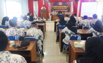 Rapat Besar PGRI Ogan Komering Ulu Timur - Persatuan Guru Republik Indonesia Cabang Ogan Komering Ulu Timur